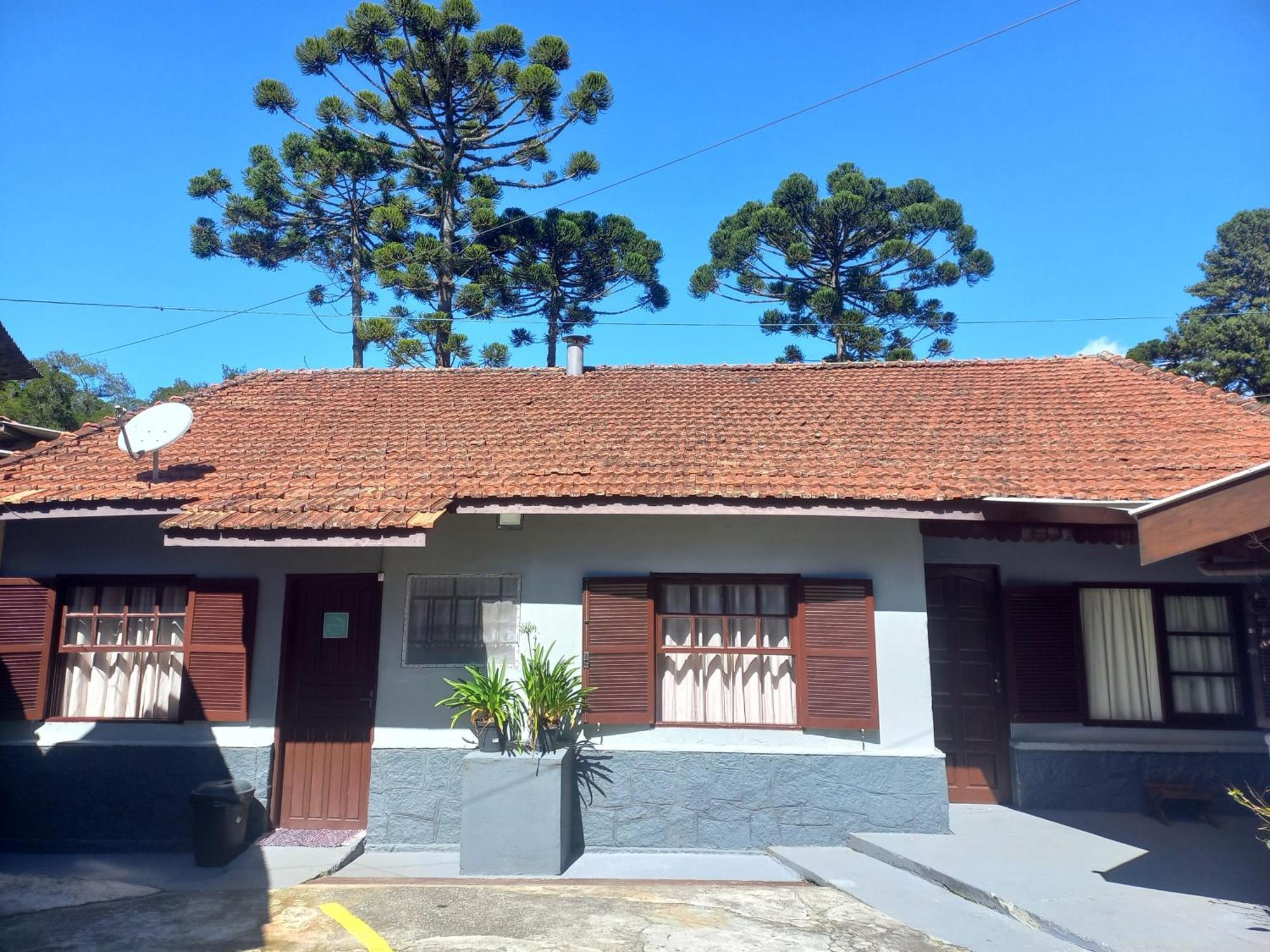 Casa Recanto 2 Campos do Jordão Exteriör bild